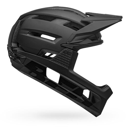 Bell Super Air R Spherical/MIPS Helmet Matte/Gloss Black