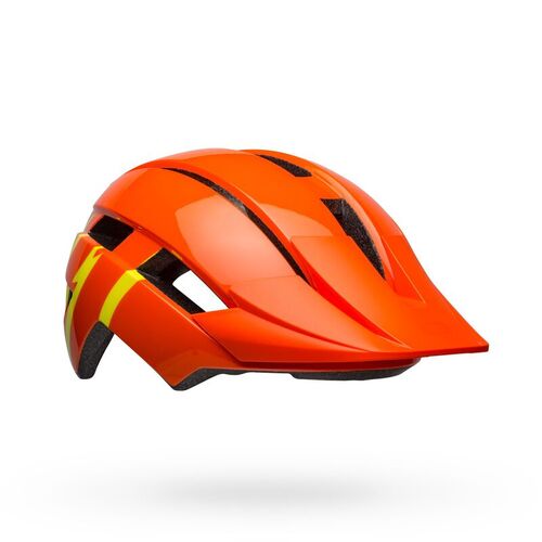 Bell Sidetrack II Youth Helmet Strike Orange/Yellow