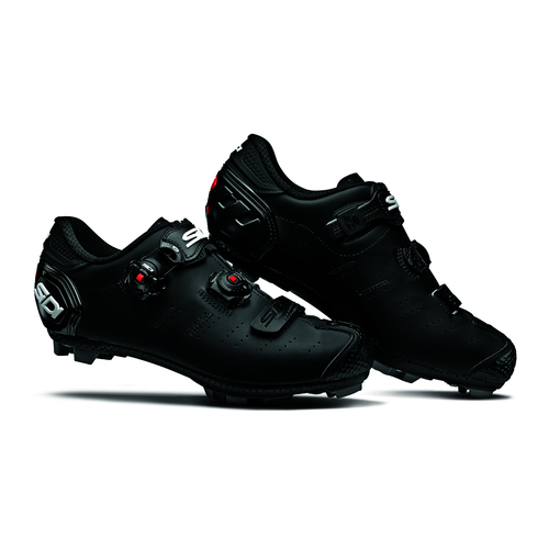 Sidi Dragon 5 MTB Shoes Matte Mega Black