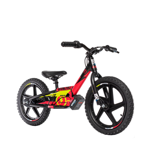 STACYC Bike Graphics Kit Electrify 2.0 Red for 16eDrive (Brushless)