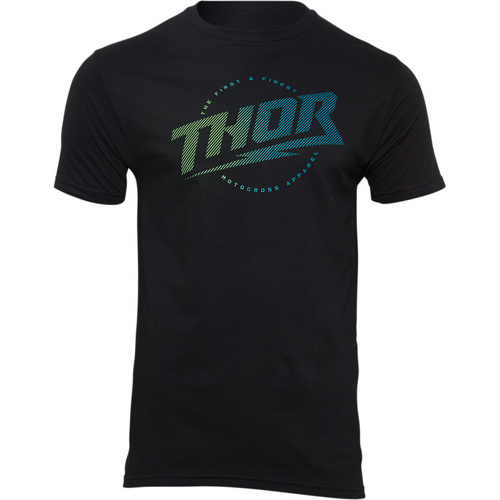 Thor Bolt Tee Black