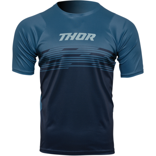 Thor Assist Shiver Short Sleeve Jersey Mid/Teal