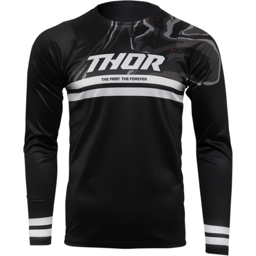 Thor Assist Banger Long Sleeve Jersey Black