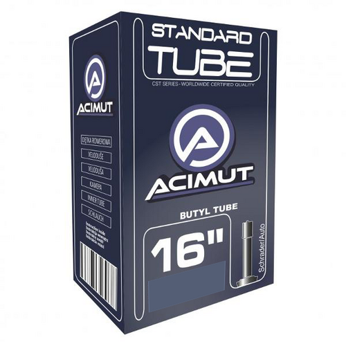 CST Acimut Schrader Valve Tube 16" x 1.75"/2.125"