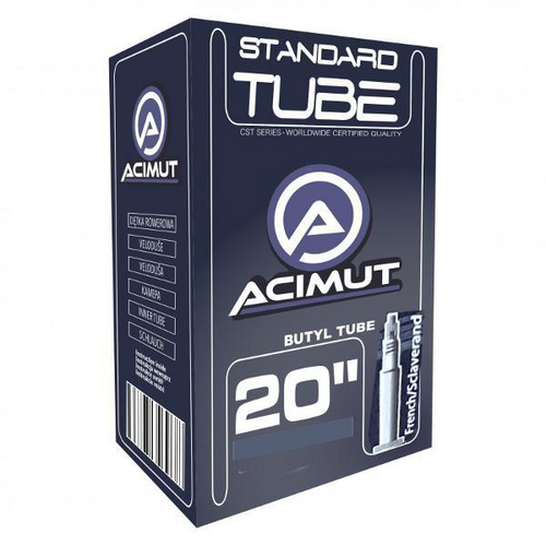 CST Acimut Presta Valve Tube 20" x 1 3/8" 48mm (S-Whit)