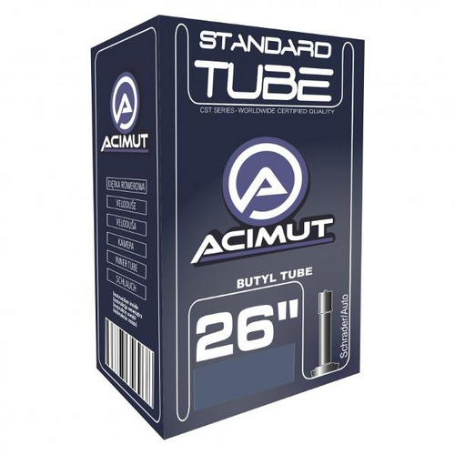 CST Acimut Schrader Valve Tube 26" x 1.50"/1.75"