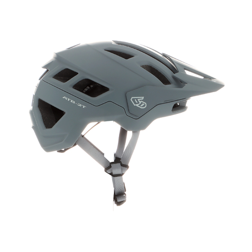 6D ATB-2T Accent Matte Grey Helmet