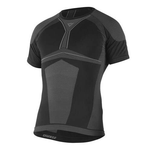 Dainese D-Core Dry SS Tee Black/Anthracite