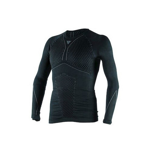 Dainese D-Core Thermo LS Tee Black/Anthracite