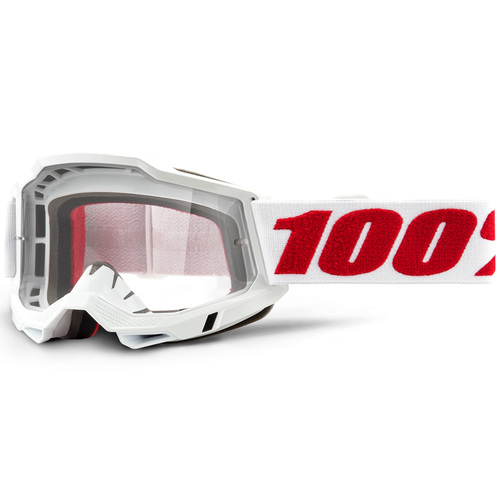 100% Accuri2 Goggle Denver with Clear Lens