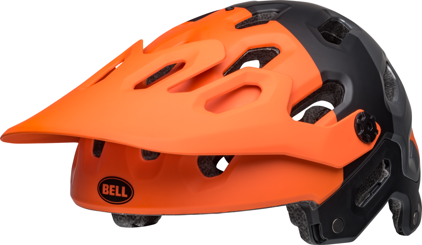 Bell super best sale 3r green orange