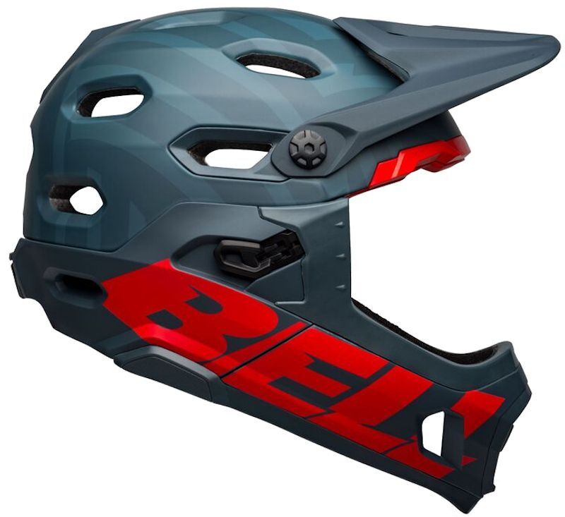 bell super dh replacement pads