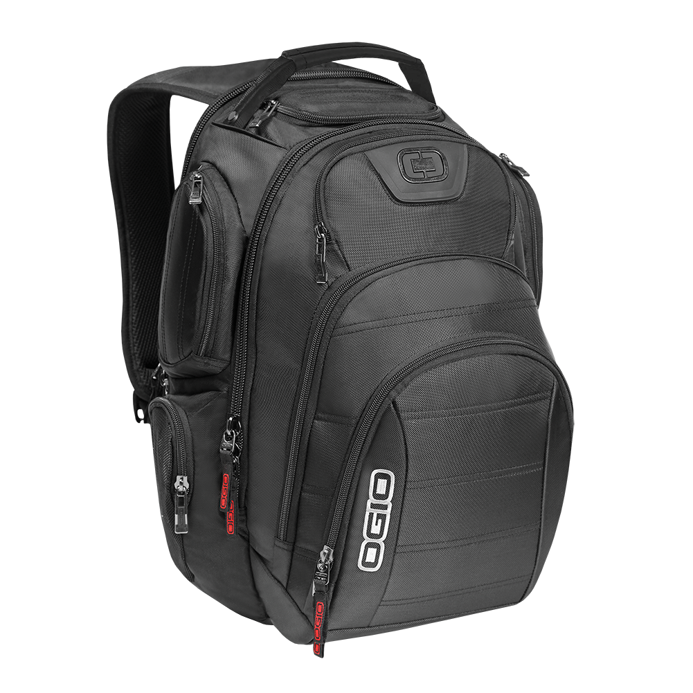 Ogio Rev Black Backpack OGIO