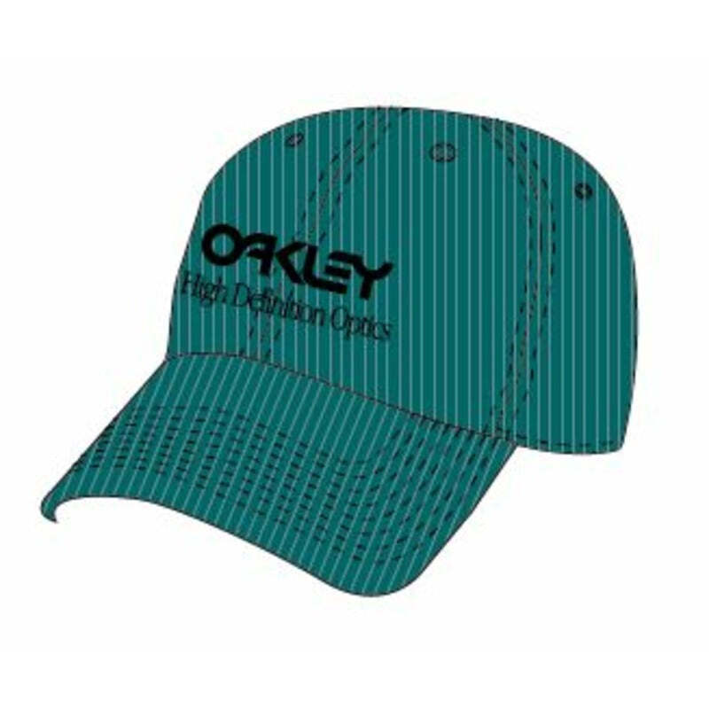 Oakley High Definition Cap Green Lake