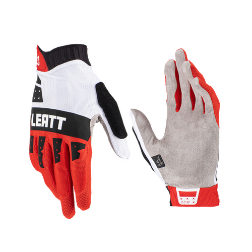 Leatt MTB 2.0 X-Flow Gloves Fire