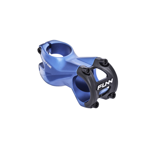 FUNN Stryge Stem (31.8mm Bar Clamp/60mm Length/7° Rise/Steer 1-1/8 Inch) Blue