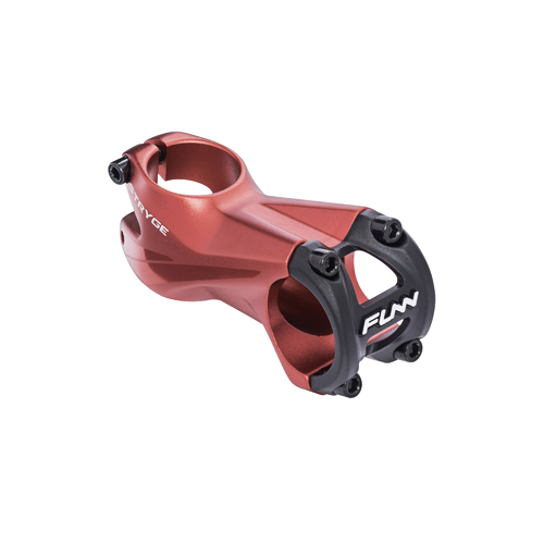 FUNN Stryge Stem (31.8mm Bar Clamp/70mm Length/7° Rise/Steer 1-1/8 Inch) Red