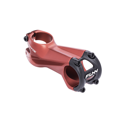 FUNN Stryge Stem (31.8mm Bar Clamp/80mm Length/7° Rise/Steer 1-1/8 Inch) Red