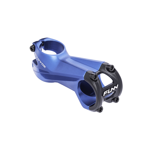 FUNN Stryge Stem (31.8mm Bar Clamp/80mm Length/7° Rise/Steer 1-1/8 Inch) Blue