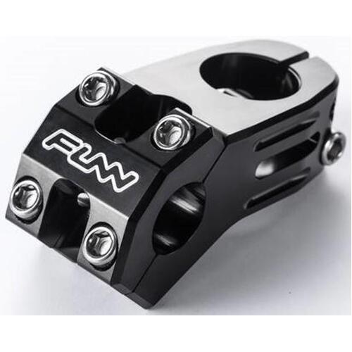 FUNN FX BMX Stem (22.2mm Bar Clamp/50mm Length/1-1/8 Inch Steerer) Black