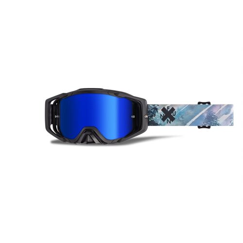 FUNN Soljam Anti Fog Goggles Blue Forest