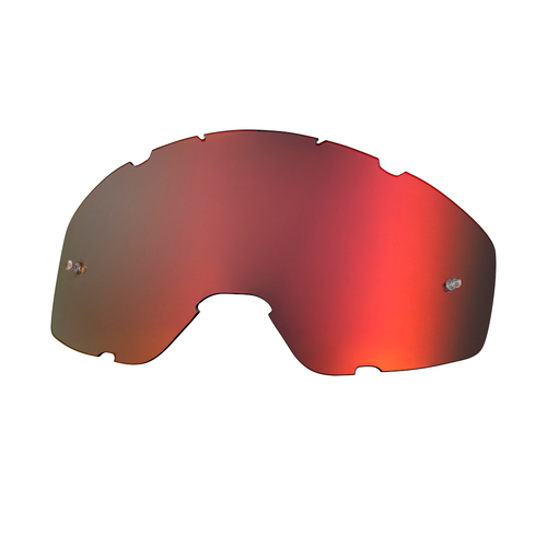 FUNN Replacement Anti Fog Red Lens for Soljam Anti Fog Goggles