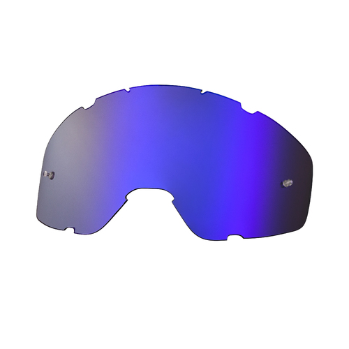 FUNN Replacement Anti Fog Blue Lens for Soljam Anti Fog Goggles