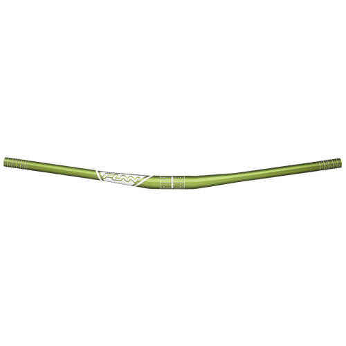 FUNN Kingpin Handlebar (35mm Clamp Diameter/785mm Wide/15mm Rise) Green