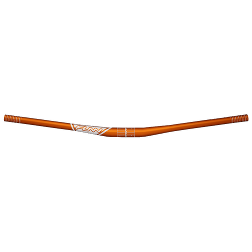 FUNN Kingpin Handlebar (35mm Clamp Diameter/785mm Wide/30mm Rise) Orange