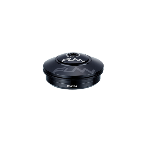 FUNN Descend Upper Headset with Top Cap (ZS 56/28.6/Semi Integrated) Black