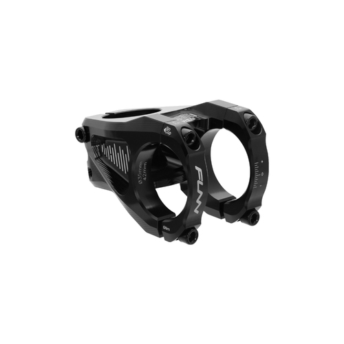 FUNN Equalizer Stem (35mm Bar Clamp/42mm Length/10mm Drop/Rise/Steer 1-1/8 Inch) Black