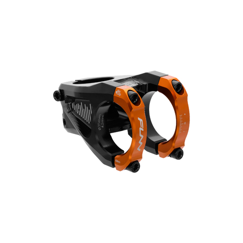 FUNN Equalizer Stem (35mm Bar Clamp/42mm Length/10mm Drop/Rise/Steer 1-1/8 Inch) Orange