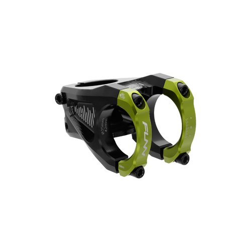 FUNN Equalizer Stem (35mm Bar Clamp/42mm Length/10mm Drop/Rise/Steer 1-1/8 Inch) Green