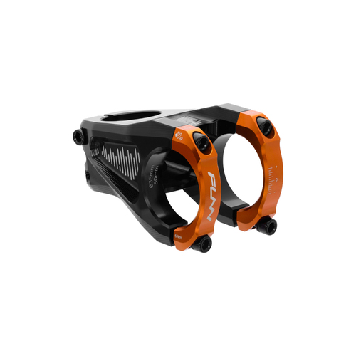 FUNN Equalizer Stem (35mm Bar Clamp/50mm Length/10mm Drop/Rise/Steer 1-1/8 Inch) Orange