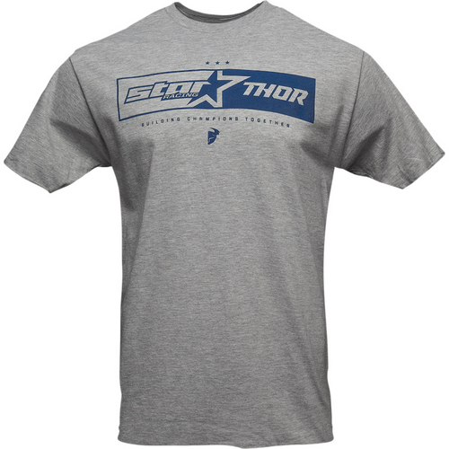 Thor Star Racing Unite Tee Grey