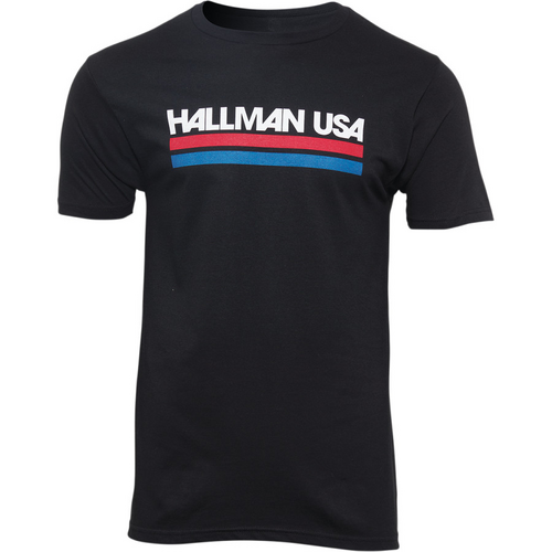 Thor Hallman USA Tee Black