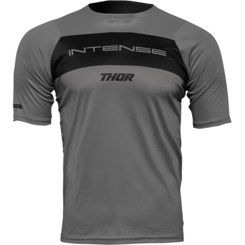 Thor Intense Assist Dart Short Sleeve Jersey Grey/Black