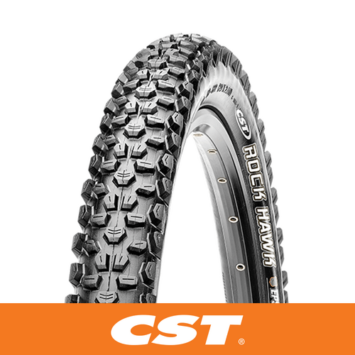 CST Rock Hawk C1844 Folding Bead Tire 29" x 2.25" Black