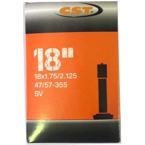 CST Schrader Valve Tube 18" x 1.75"/2.125"