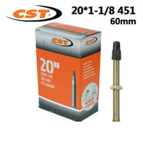 CST Presta Valve Tube 20" x 1 1/8" 60mm