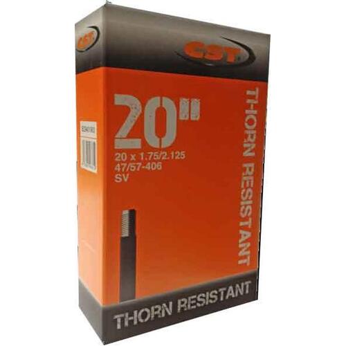 CST Thornproof Schrader Valve Tube 20" x 1.75"/2.125"