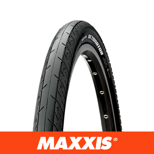 Maxxis Detonator 26" x 1.50" Tire (Wire Bead/60 TPI/Single Compound) Black