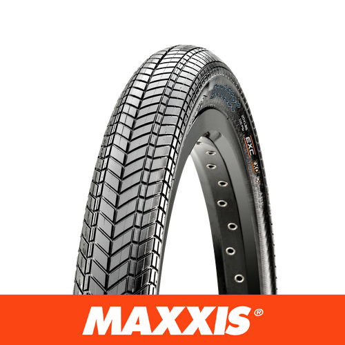 Maxxis Grifter 20" x 1.85" Tire (Foldable Bead/120 TPI/EXO Casing)