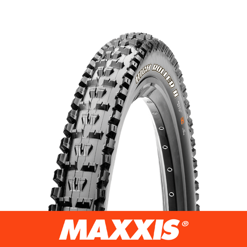 Maxxis High Roller II 27.5" x 2.40" Tire (Wide Trail/Foldable Bead/Tubeless Ready/60 TPI/3C MaxxTerra Compound)