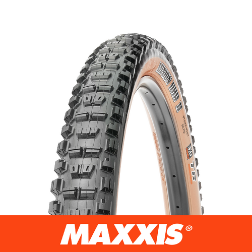 Maxxis Minion DHR II 29" x 2.40" Tire (Wide Trail/Foldable Bead/Tubeless Ready/60 TPI) Tanwall