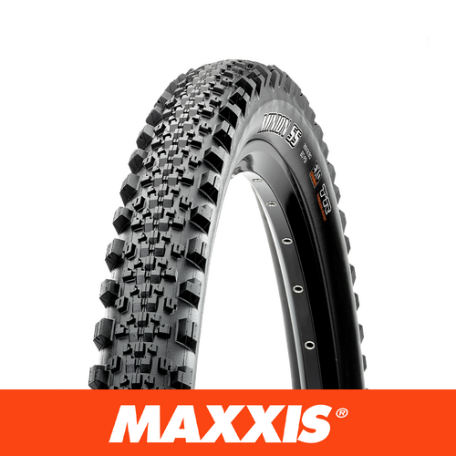 Maxxis Minion SS 29" x 2.30" Tire (Foldable Bead/Tubeless Ready/60 TPI/EXO/SilkWorm Casing)