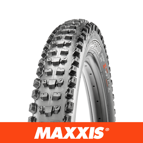 Maxxis Dissector 27.5" x 2.40" Tire (Wide Trail/Foldable Bead/Tubeless Ready/Downhill Casing/3C MaxxGrip Compound)