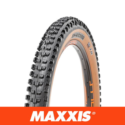 Maxxis Dissector 29" x 2.60" Tire (Wide Trail/Foldable Bead/Tubeless Ready/EXO Casing) Tanwall