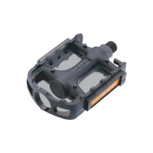 QBP PDM16P Plastic MTB General Style Pedal 9/16" Black