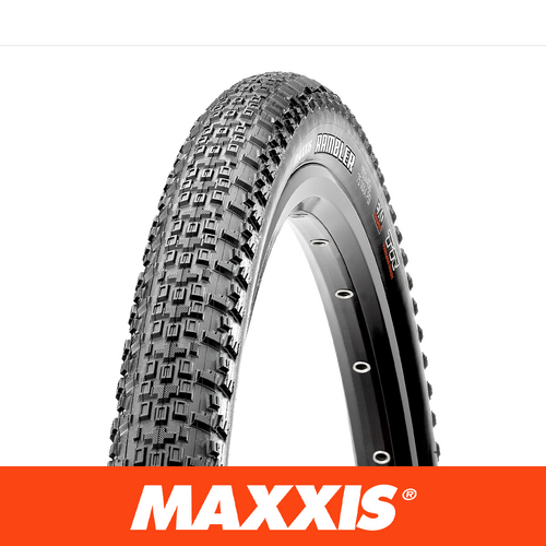 Maxxis Rambler (650B X 47) 27.5" x 1.85" Tire (Foldable Bead/Tubeless Ready/60 TPI/EXO Casing)